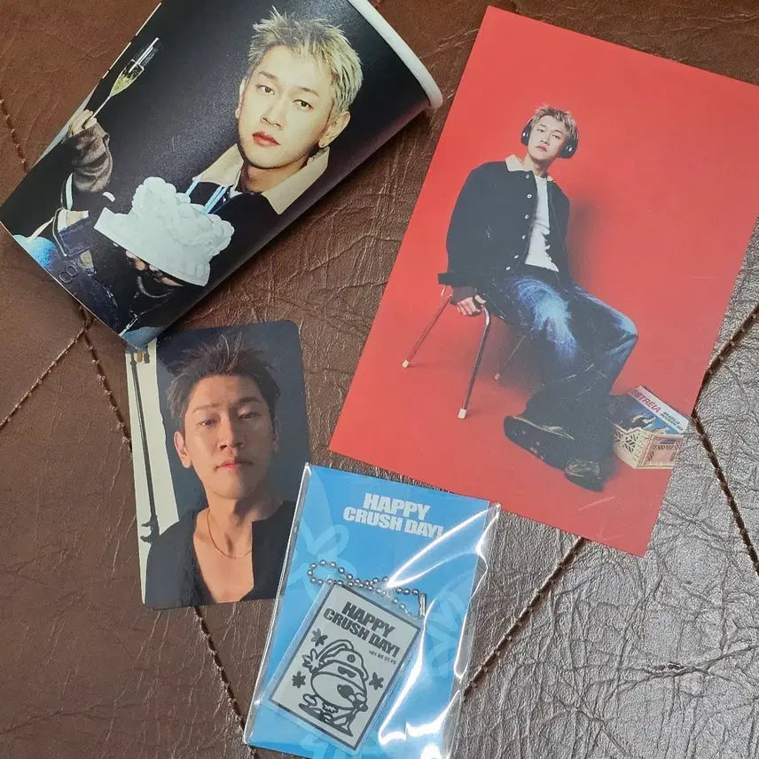 [BUNJANG] Crush Birthday Cafe Happy Crush Day Special Edition Photocard Set / CRUSH 크러쉬 생일카페 해피크러쉬데이 특전
