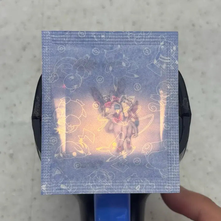 [BUNJANG] Pokemon Nymphia 30th Anniversary Sticker / 포켓몬빵 님피아 30주년