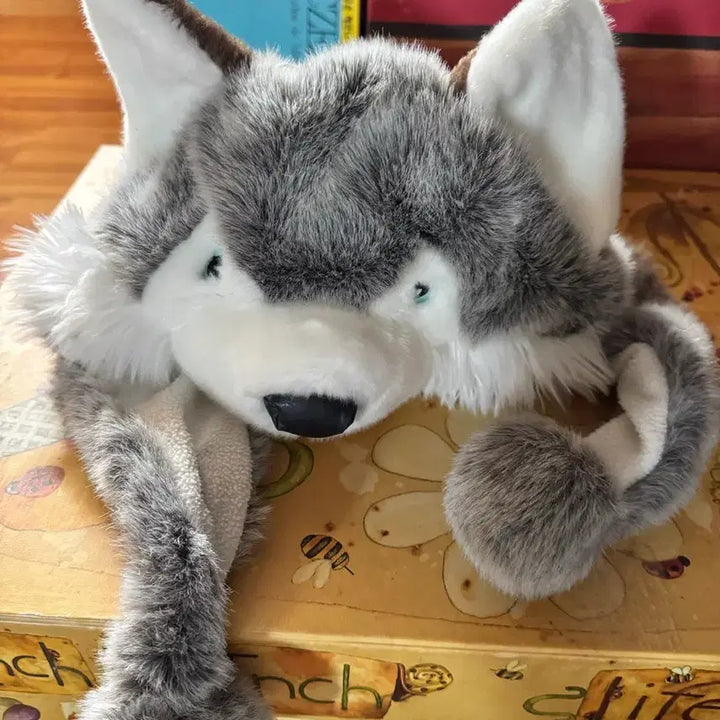 [BUNJANG] Siberian Husky Winter Hat / 시베리안 허스키 모자 (겨울용)