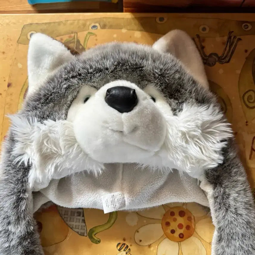 [BUNJANG] Siberian Husky Winter Hat / 시베리안 허스키 모자 (겨울용)