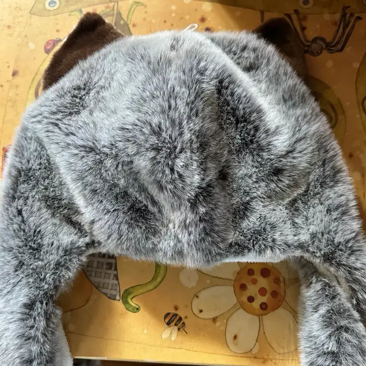 [BUNJANG] Siberian Husky Winter Hat / 시베리안 허스키 모자 (겨울용)