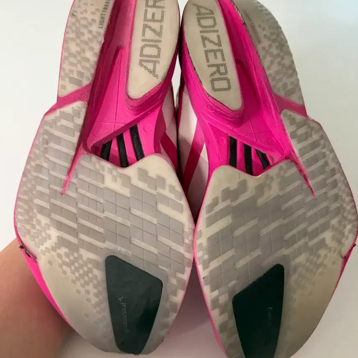 [BUNJANG] Adidas Adizero Adios Pro 4 Running Shoes (Size 270) / 아디다스 아디오스 프로4 (270)