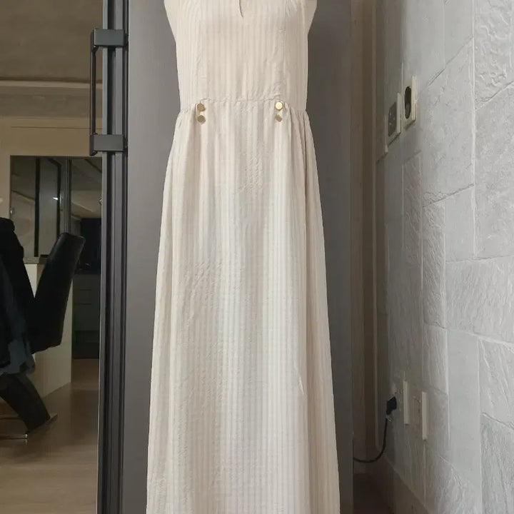 [BUNJANG] Le present Long Dress / Le pre&