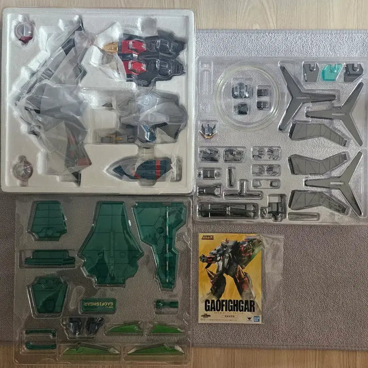 [BUNJANG] Chogokin GaoGaiGar GX-104 / 초합금혼 가오파이가 판매합니다 GX 104 (택포)
