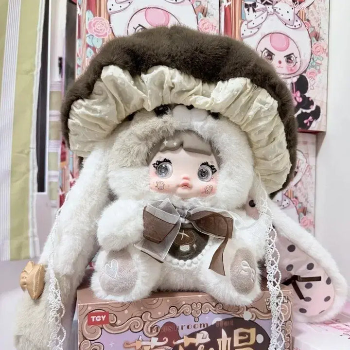 [BUNJANG] Bearbrick NOMII Mushroom 400% Shiitake Mushroom (Unsealed) / 베이비쓰리 노미 버섯 400%  표고버섯(비닐미개봉)