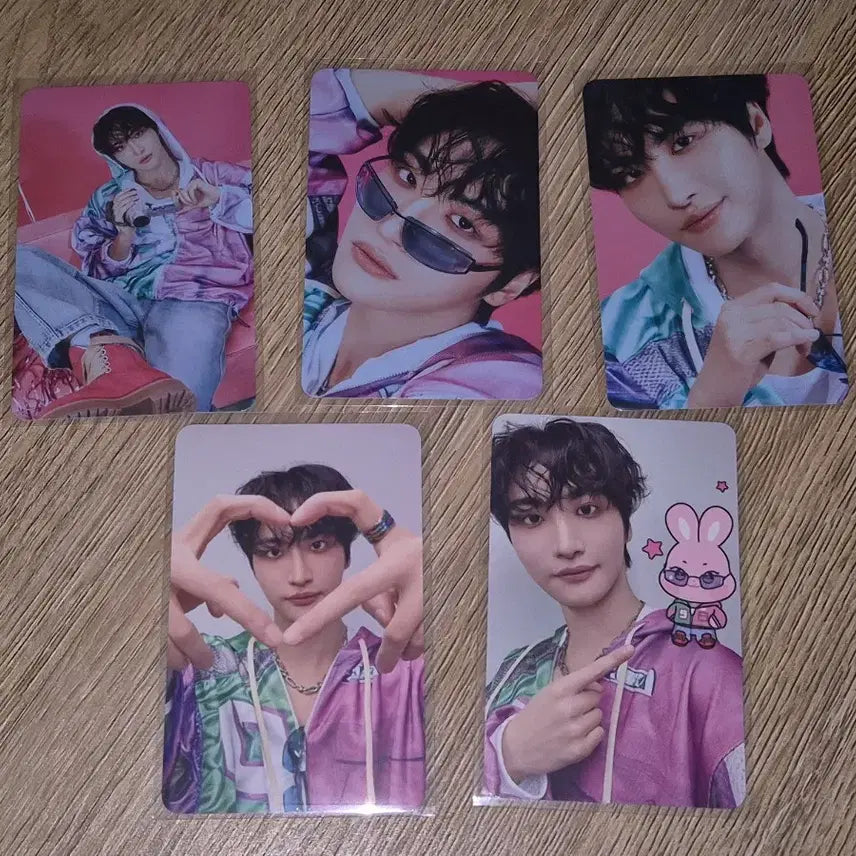 [BUNJANG] ATEEZ Aniteez Seonghwa Photocard Set / 에이티즈 애니티즈 성화 트레카