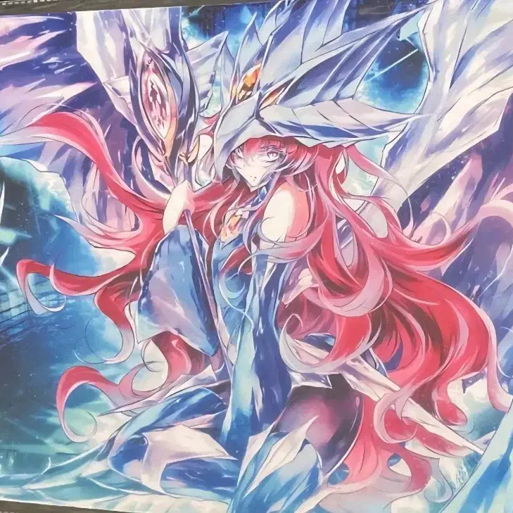[BUNJANG] Yu-Gi-Oh! Necroworld Banshee Desk Mat / 유희왕 마우스패드 궁니르의 네크로즈 장패드