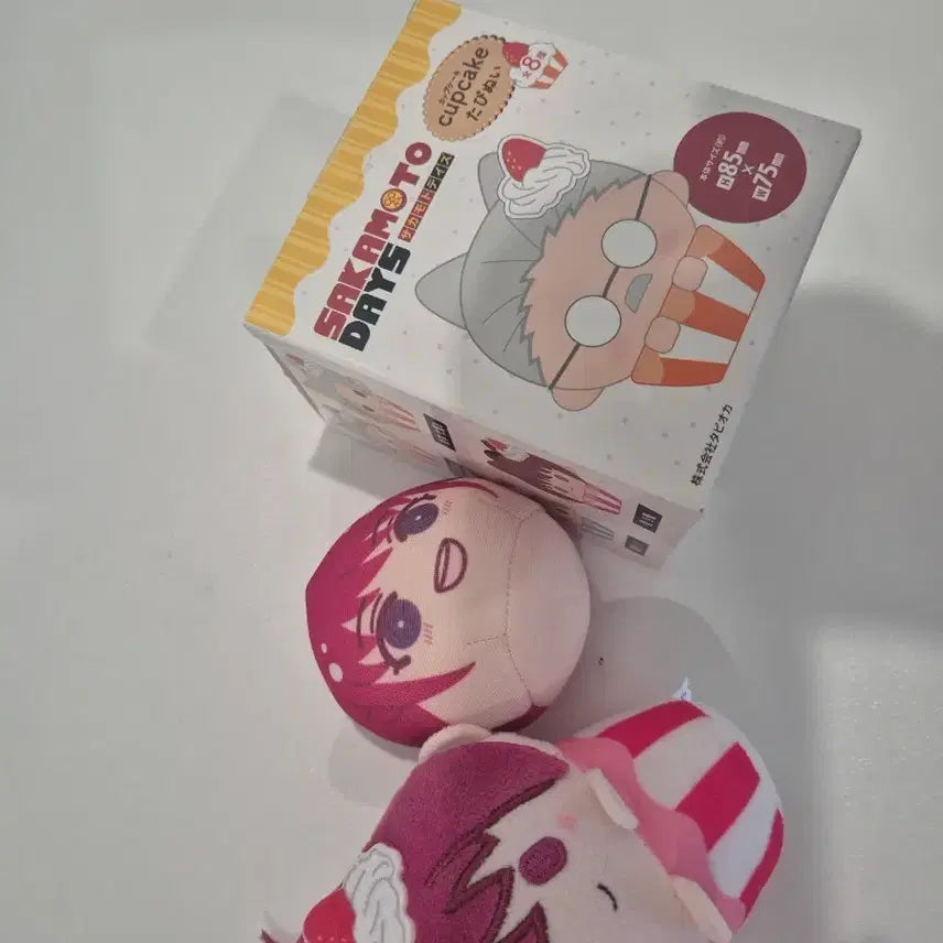 [BUNJANG] Roo Doll Cupcake Roo &amp; Mochi Doll / 루 인형이랑모찌팔아요