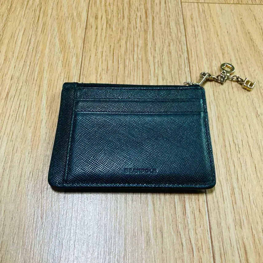 [BUNJANG] Beanpole Black Card Holder / 빈폴 블랙 카드지갑 단품