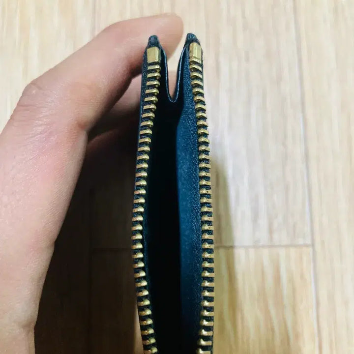 [BUNJANG] Beanpole Black Card Holder / 빈폴 블랙 카드지갑 단품