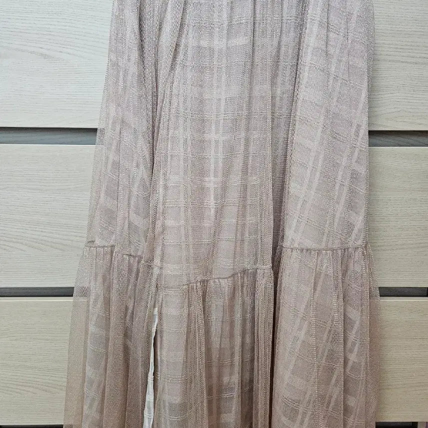 [BUNJANG] SJ.SJ Glittering Tulle Layer Skirt / sjsj 글리터링 튤 레이어 스커트 55