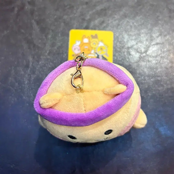 [BUNJANG] Kakao Friends Chunsik Doll Keychain (10cm) / (미사용 10cm) 카카오프렌즈 춘식이 인형 키링