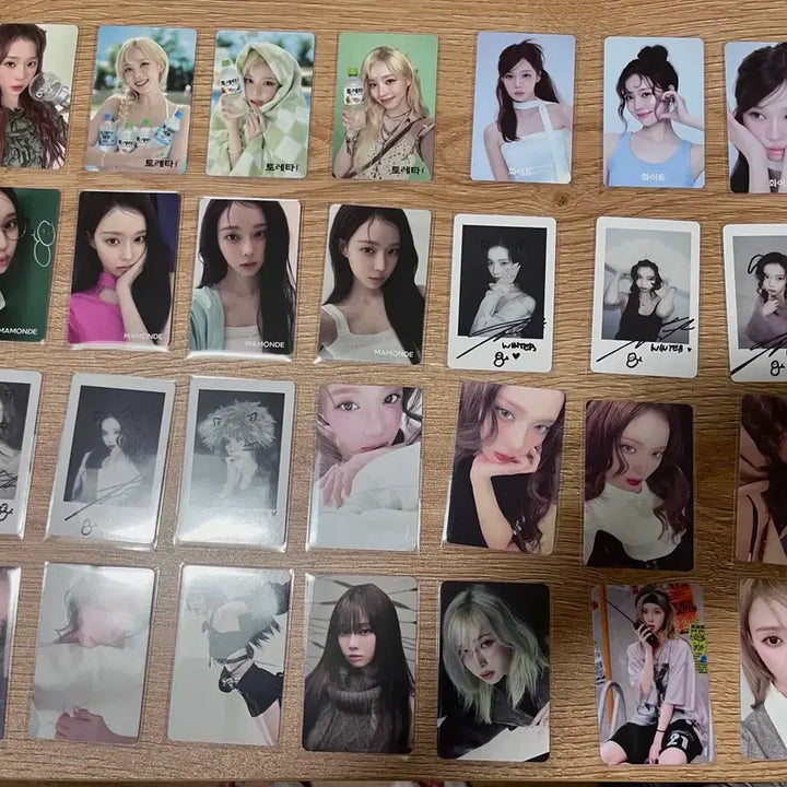 [SOLD OUT] 에스파 윈터 포카 일괄 3.3