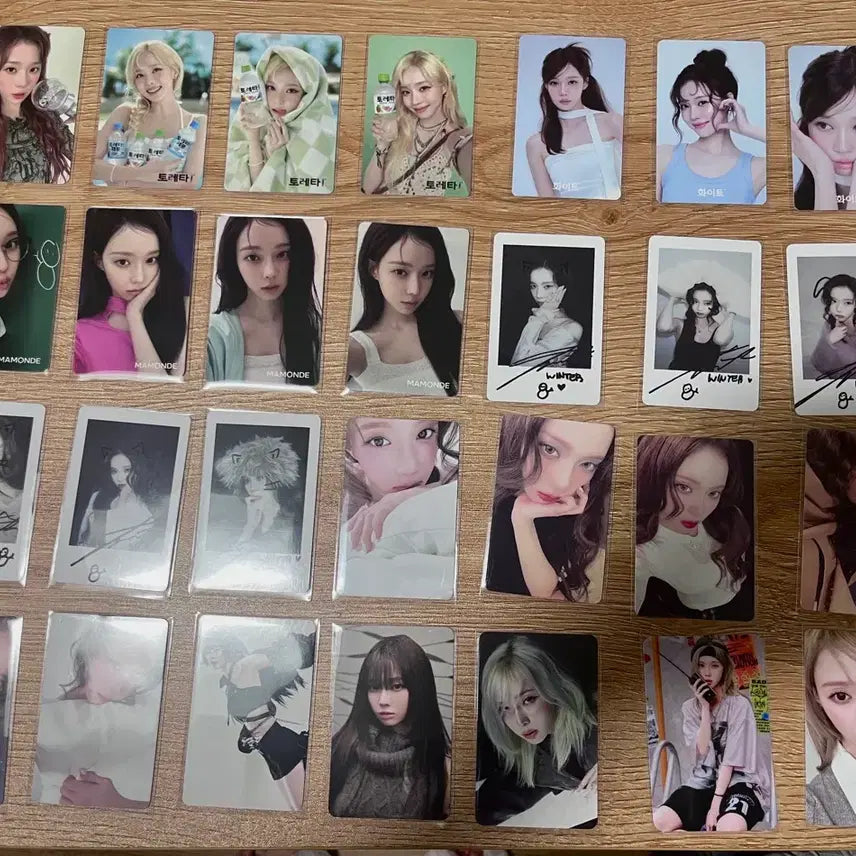 [SOLD OUT] 에스파 윈터 포카 일괄 3.3