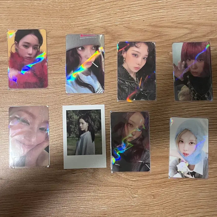 [SOLD OUT] 에스파 윈터 포카 일괄 3.3