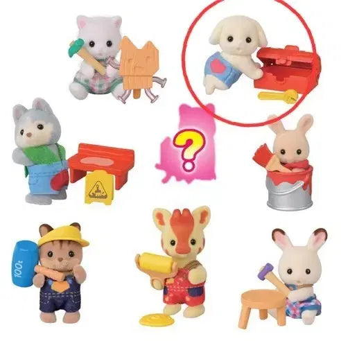 [BUNJANG] Sylvanian Families Baby Architect Series Blind Pack Sealed / 실바니안 블라인드팩 아기 건축 시리즈 미개봉