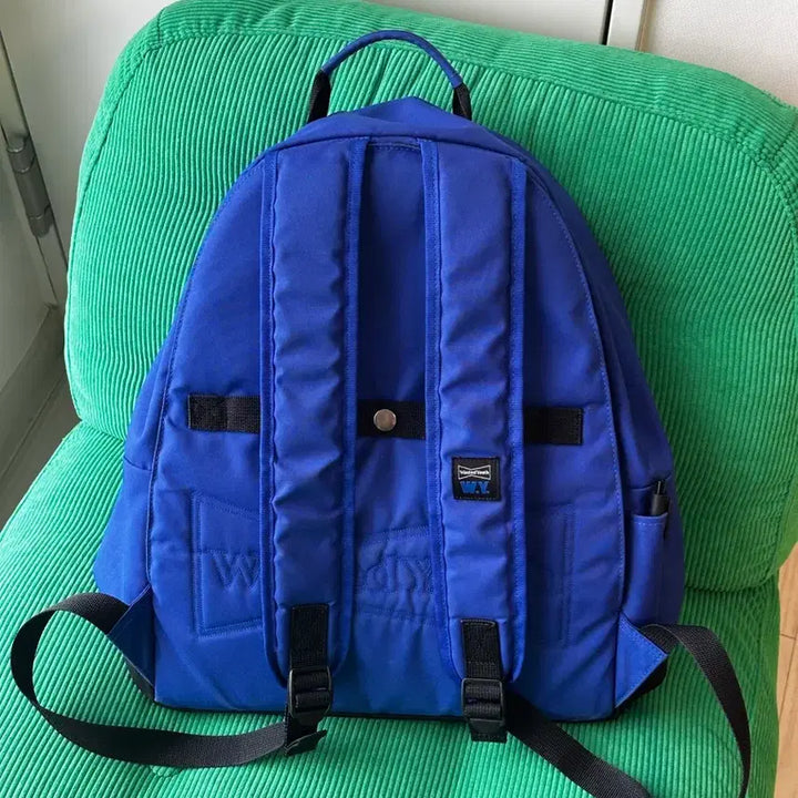 [BUNJANG] Porter Wasted Youth Daypack Backpack Blue / 포터 Wasted Youth 블루 백팩