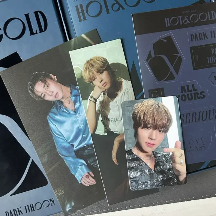 [BUNJANG] Park Ji Hoon HOT&amp;COLD DARKNESS Version Album / 박지훈 HOT&amp;COLD DARKNESS 버전 앨범