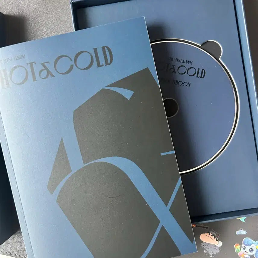 [BUNJANG] Park Ji Hoon HOT&amp;COLD DARKNESS Version Album / 박지훈 HOT&amp;COLD DARKNESS 버전 앨범