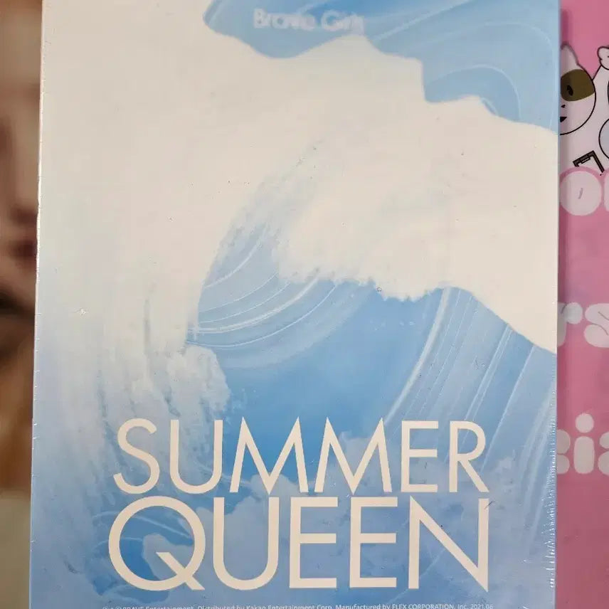 [BUNJANG] Brave Girls Summer Queen Album (Sealed) / 미개봉)브레이브걸스 썸머퀸 앨범 1장 판매해용!