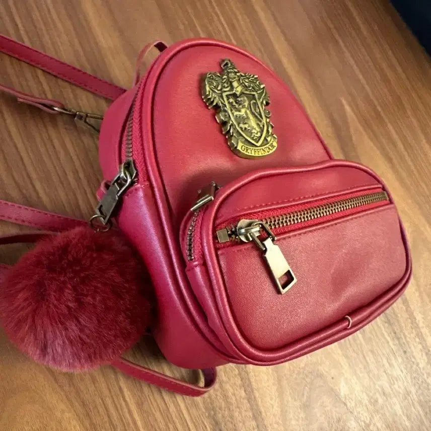 [BUNJANG] Harry Potter Gryffindor Mini Backpack / 해리포터 그리핀도르 미니 백팩
