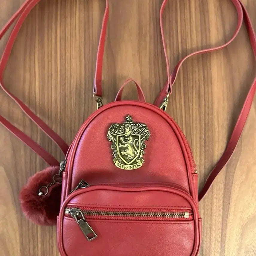 [BUNJANG] Harry Potter Gryffindor Mini Backpack / 해리포터 그리핀도르 미니 백팩