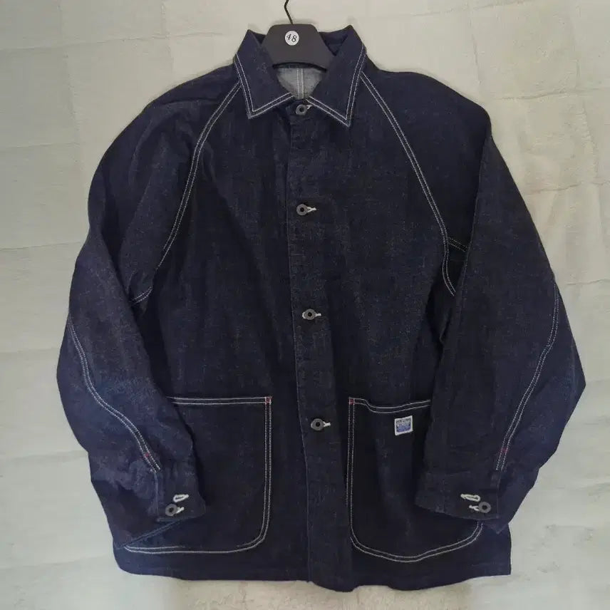 [BUNJANG] Kapital 12oz Denim Cactus Coverall Jacket Indigo Size 3 / 카피탈 12온즈 데님 캑터스 커버올 자켓 인디고 3사이즈