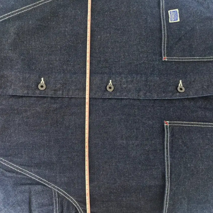 [BUNJANG] Kapital 12oz Denim Cactus Coverall Jacket Indigo Size 3 / 카피탈 12온즈 데님 캑터스 커버올 자켓 인디고 3사이즈