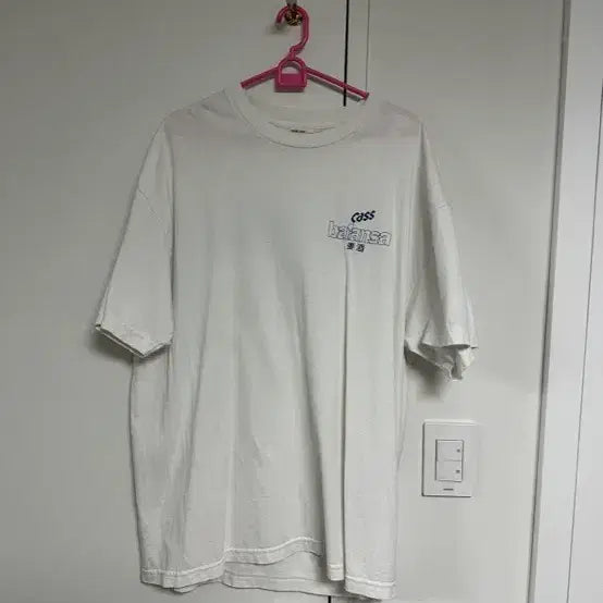 [BUNJANG] Balansa x Coca-Cola Short Sleeve T-Shirt / 발란사 티셔츠