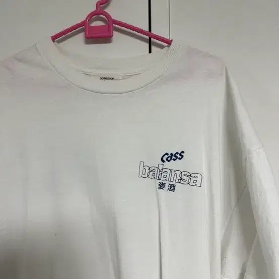[BUNJANG] Balansa x Coca-Cola Short Sleeve T-Shirt / 발란사 티셔츠