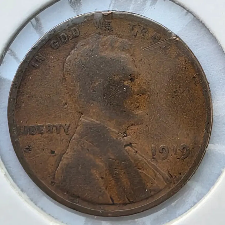 [BUNJANG] Lincoln 1 Cent 1919 Philadelphia Penny / 링컨 1센트 1919년도 필라델피아 페니