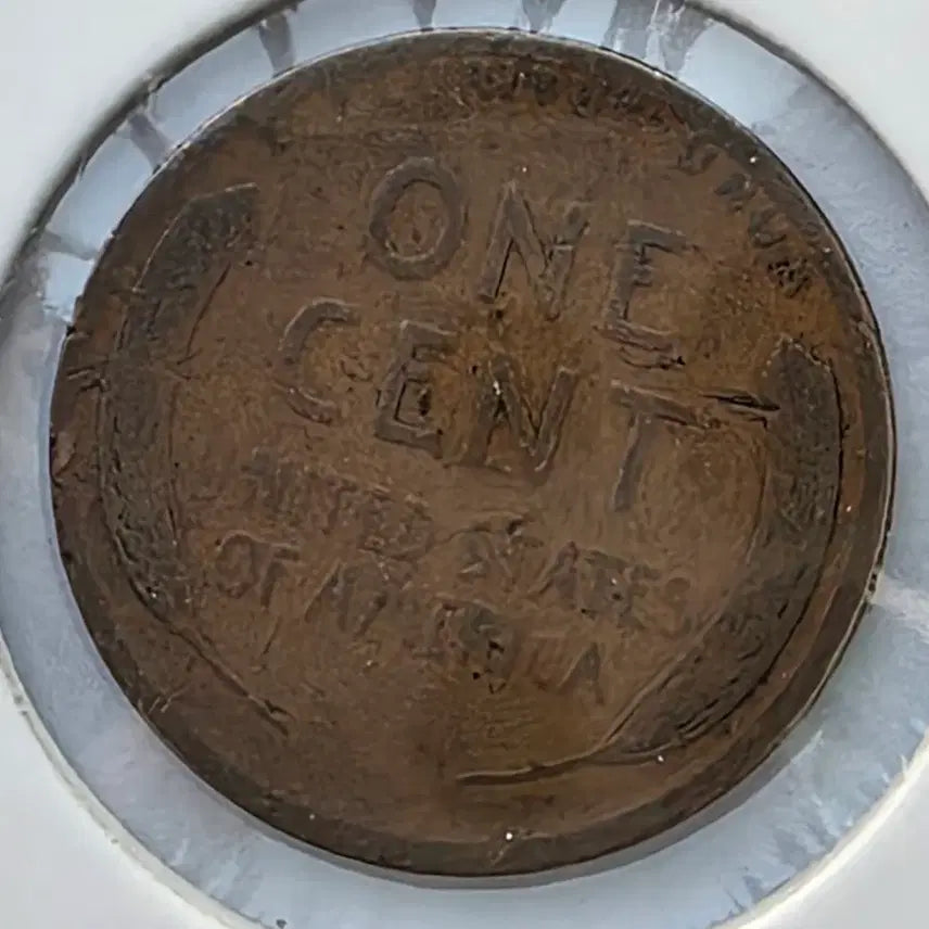 [BUNJANG] Lincoln 1 Cent 1919 Philadelphia Penny / 링컨 1센트 1919년도 필라델피아 페니
