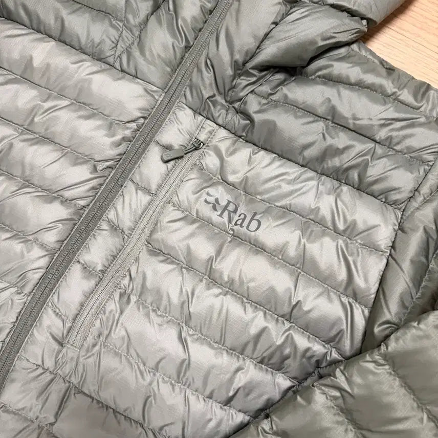 [BUNJANG] Rab MicroLite Alpine Jacket (L) - Khaki / 새상품) 랩 rab 마이크로라이트 알파인 L 카키