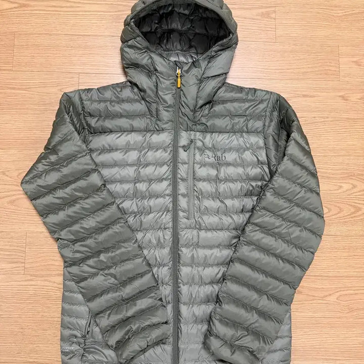 [BUNJANG] Rab MicroLite Alpine Jacket (L) - Khaki / 새상품) 랩 rab 마이크로라이트 알파인 L 카키