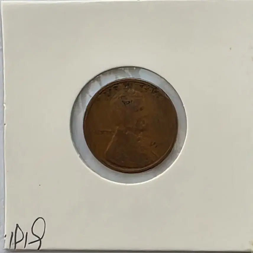 [BUNJANG] 1919 Lincoln Cent Philadelphia Penny / 링컨 1센트 1919년도 필라델피아 페니