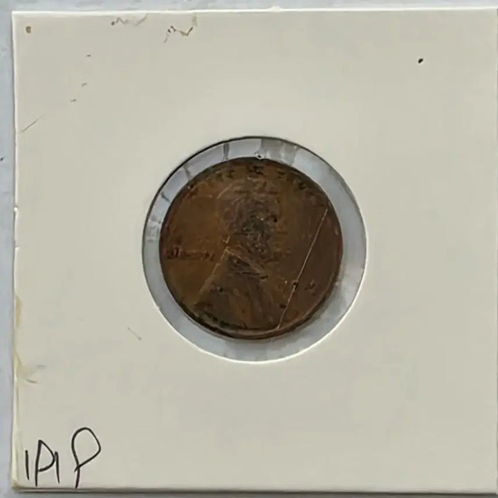 [BUNJANG] 1919 Lincoln Cent Philadelphia Penny / 링컨 1센트 1919년도 필라델피아 페니