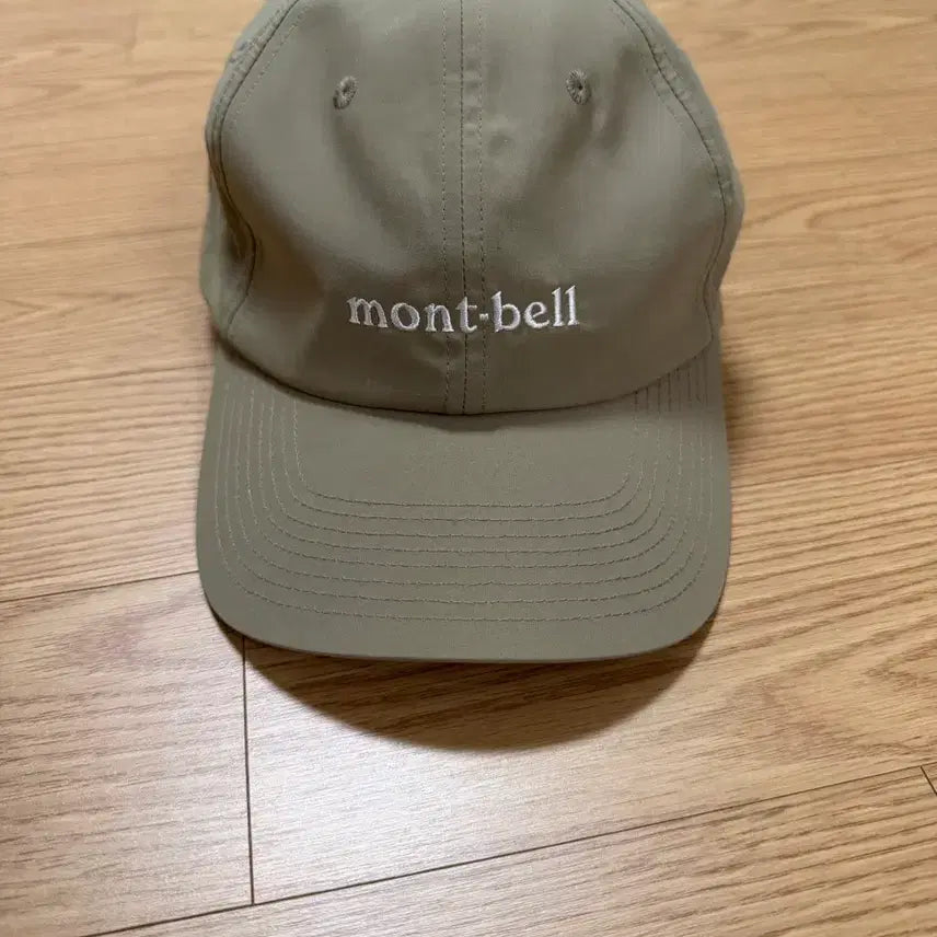 [BUNJANG] Montbell Beige Cap Hat / 새상품) 몽벨 베이지 모자