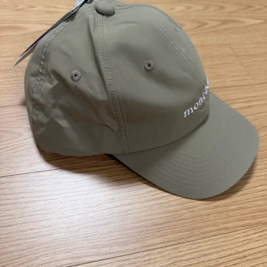 [BUNJANG] Montbell Beige Cap Hat / 새상품) 몽벨 베이지 모자