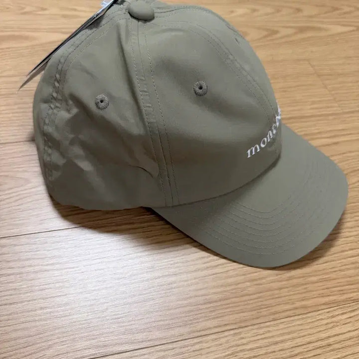 [BUNJANG] Montbell Beige Cap Hat / 새상품) 몽벨 베이지 모자