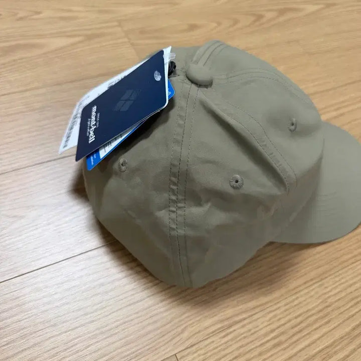 [BUNJANG] Montbell Beige Cap Hat / 새상품) 몽벨 베이지 모자