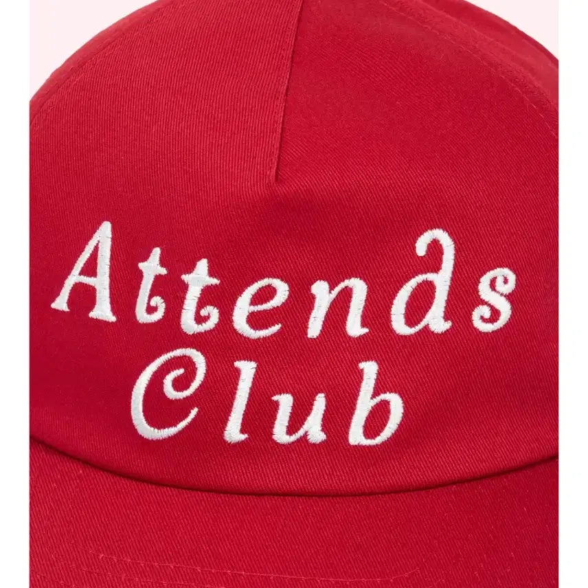 [BUNJANG] Attend Club Red Cap / attends club cap red
