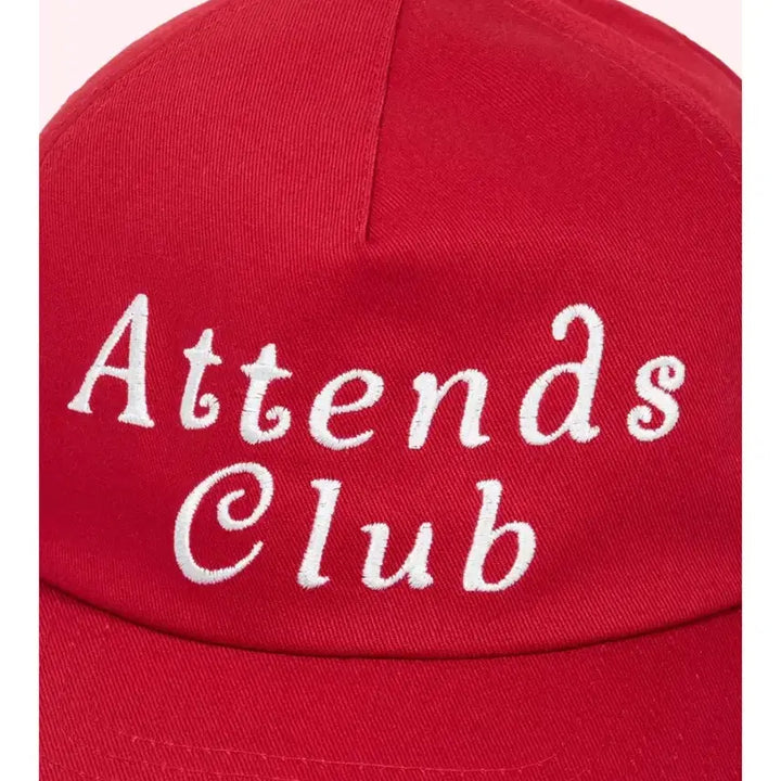 [BUNJANG] Attend Club Red Cap / attends club cap red