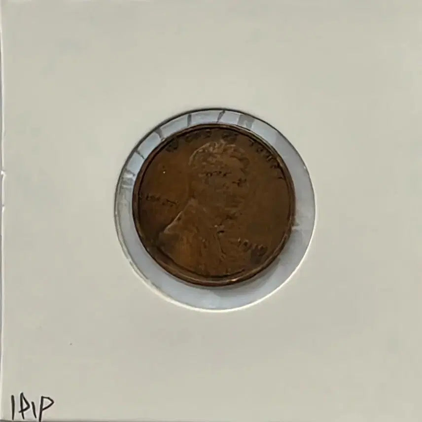 [BUNJANG] 1919 Lincoln Cent Philadelphia Mint Penny / 링컨 1센트 1919년도 필라델피아 페니