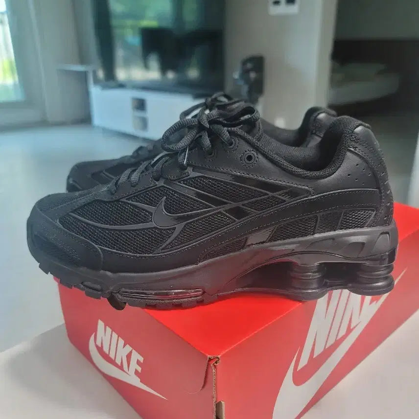 [BUNJANG] Nike Shox Ride 2 Black Sneakers / 나이키 샥스 라이드2 블랙 운동화