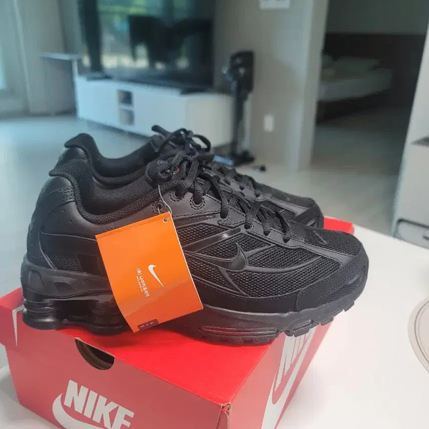 [BUNJANG] Nike Shox Ride 2 Black Sneakers / 나이키 샥스 라이드2 블랙 운동화