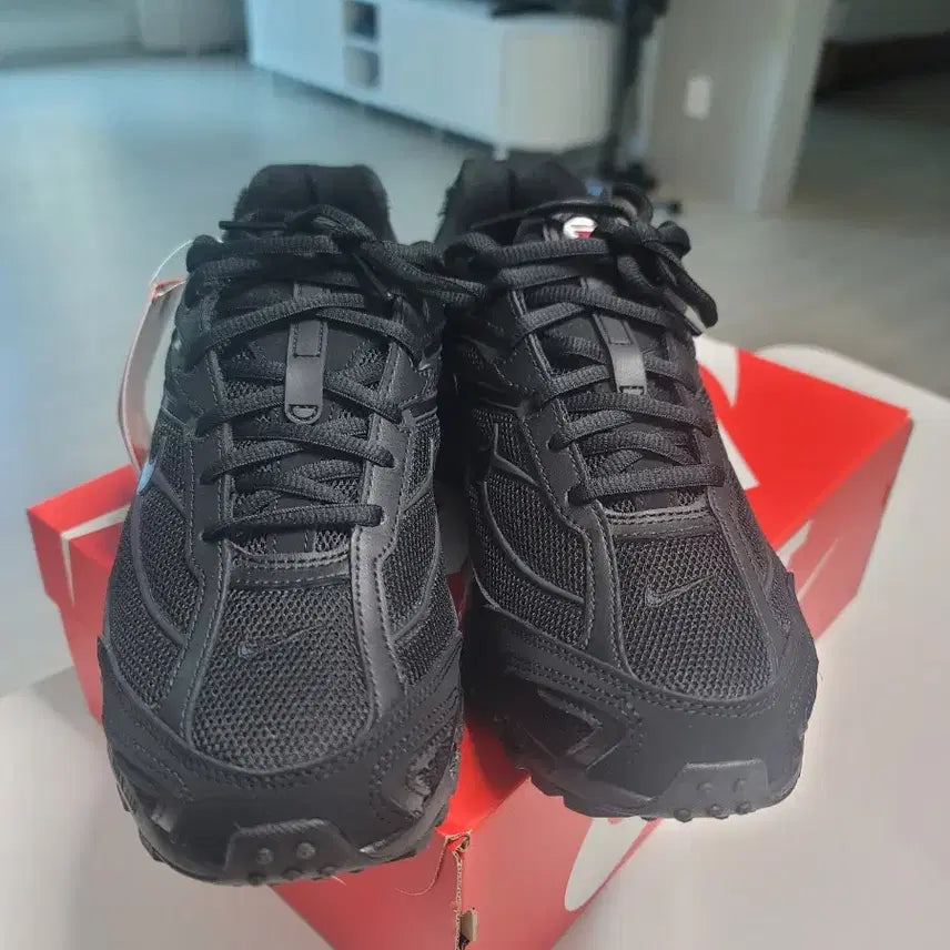 [BUNJANG] Nike Shox Ride 2 Black Sneakers / 나이키 샥스 라이드2 블랙 운동화