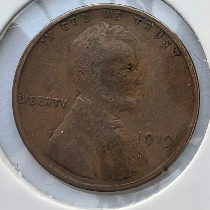 [BUNJANG] 1919 Lincoln Cent Philadelphia Mint Penny / 링컨 1센트 1919년도 필라델피아 페니