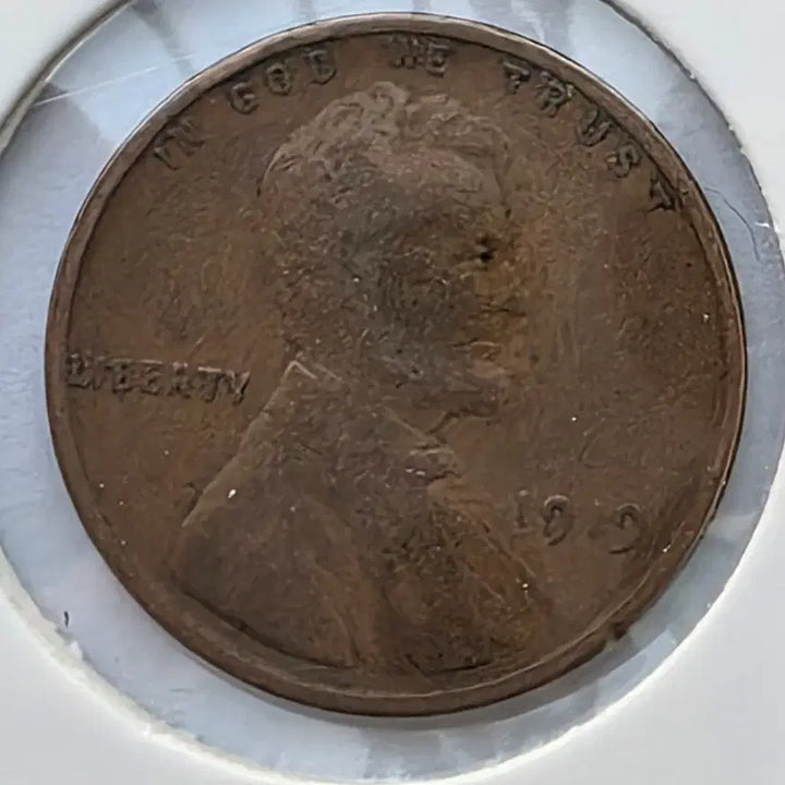 [BUNJANG] 1919 Lincoln Cent Philadelphia Mint Penny / 링컨 1센트 1919년도 필라델피아 페니