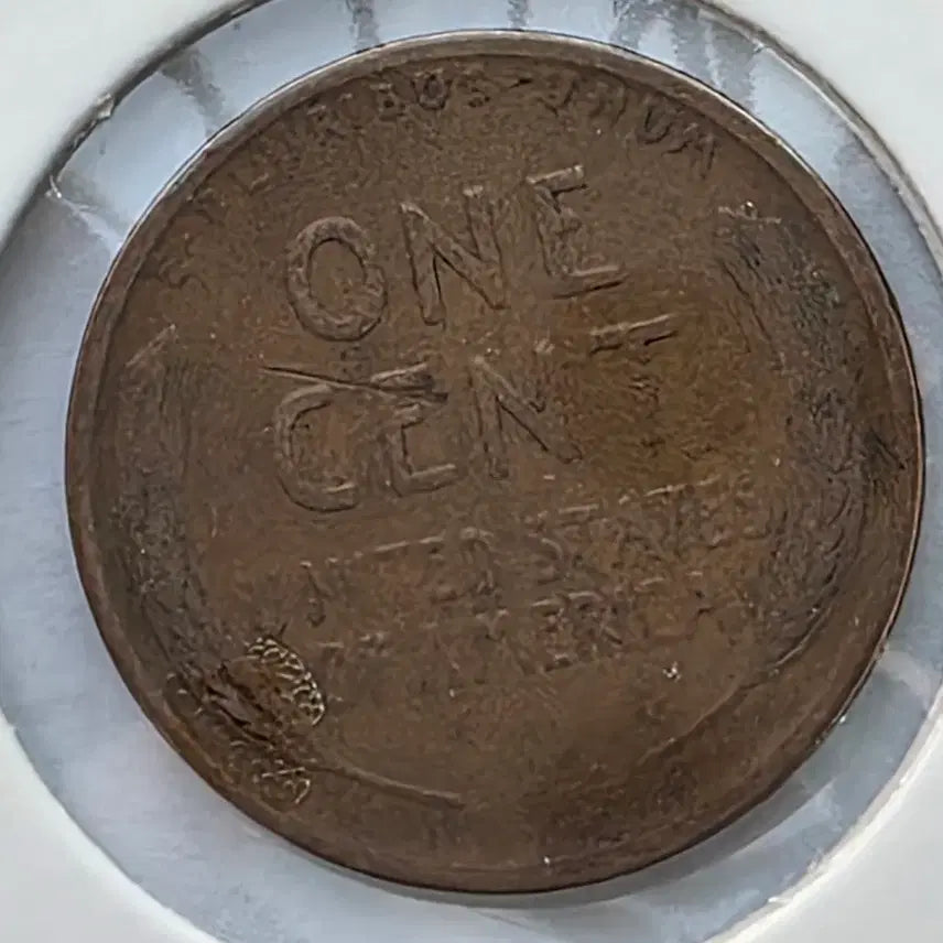 [BUNJANG] 1919 Lincoln Cent Philadelphia Mint Penny / 링컨 1센트 1919년도 필라델피아 페니