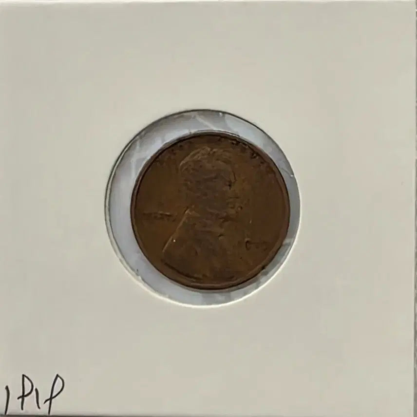 [BUNJANG] 1919 Lincoln Cent Philadelphia Mint Penny / 링컨 1센트 1919년도 필라델피아 페니